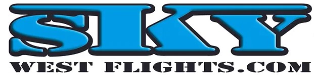 Sky West Flights logo
