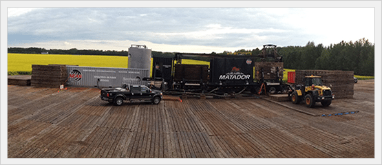 Northern Mat & Bridge Lp - Nmb logo