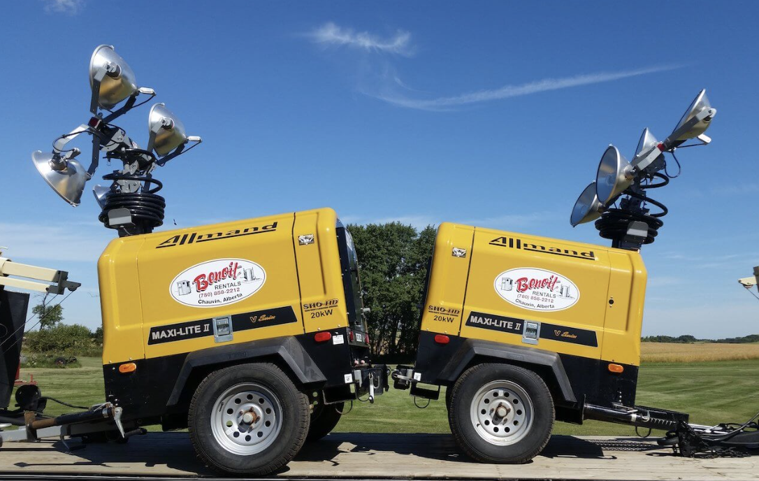 Benoit Rentals Ltd Chauvin, AB COSSD