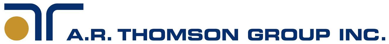A R Thomson Group Inc. logo