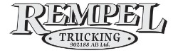 Rempel Trucking logo