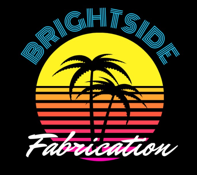 BrightSide Fabrication logo