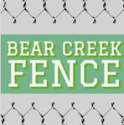 Bear Creek Fence logo