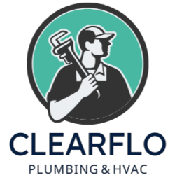 Clearflo Plumbing & HVAC logo