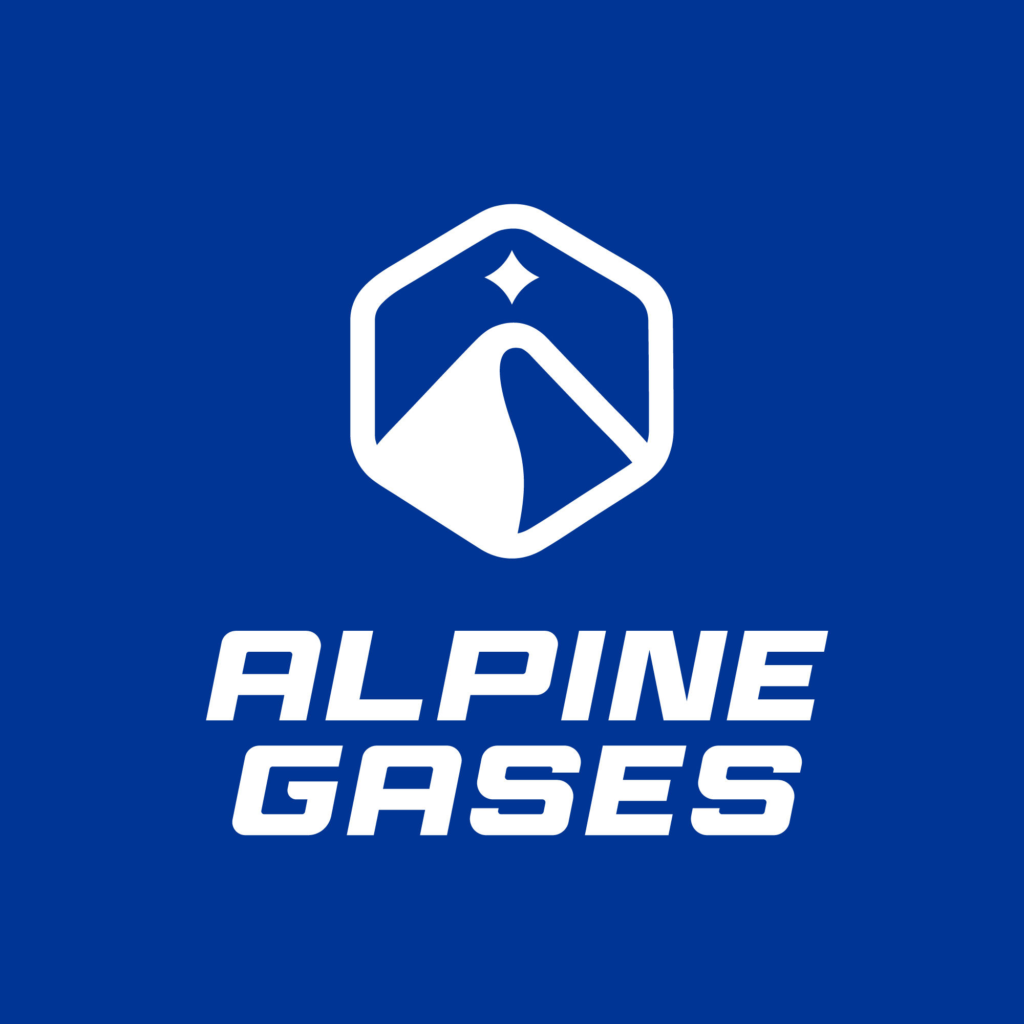 Alpine Gases logo