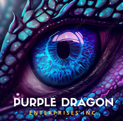 Purple Dragon Enterprises Inc. logo