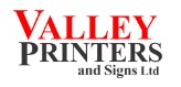 Valley Printers and Signs logo