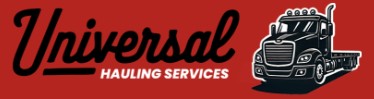 Universal Hauling Services logo