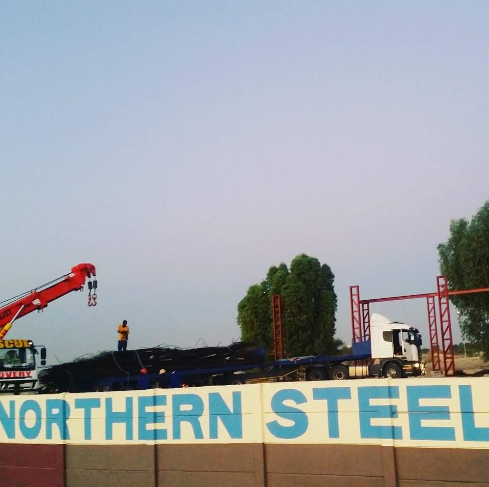 Northern Steel logo
