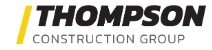 Thompson Construction Group logo