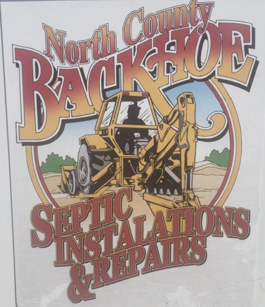 North County Backhoe Service logo