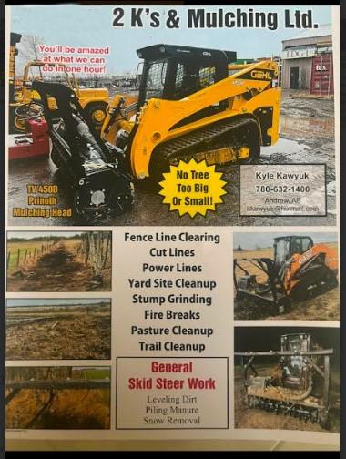 2K’s Mulching logo