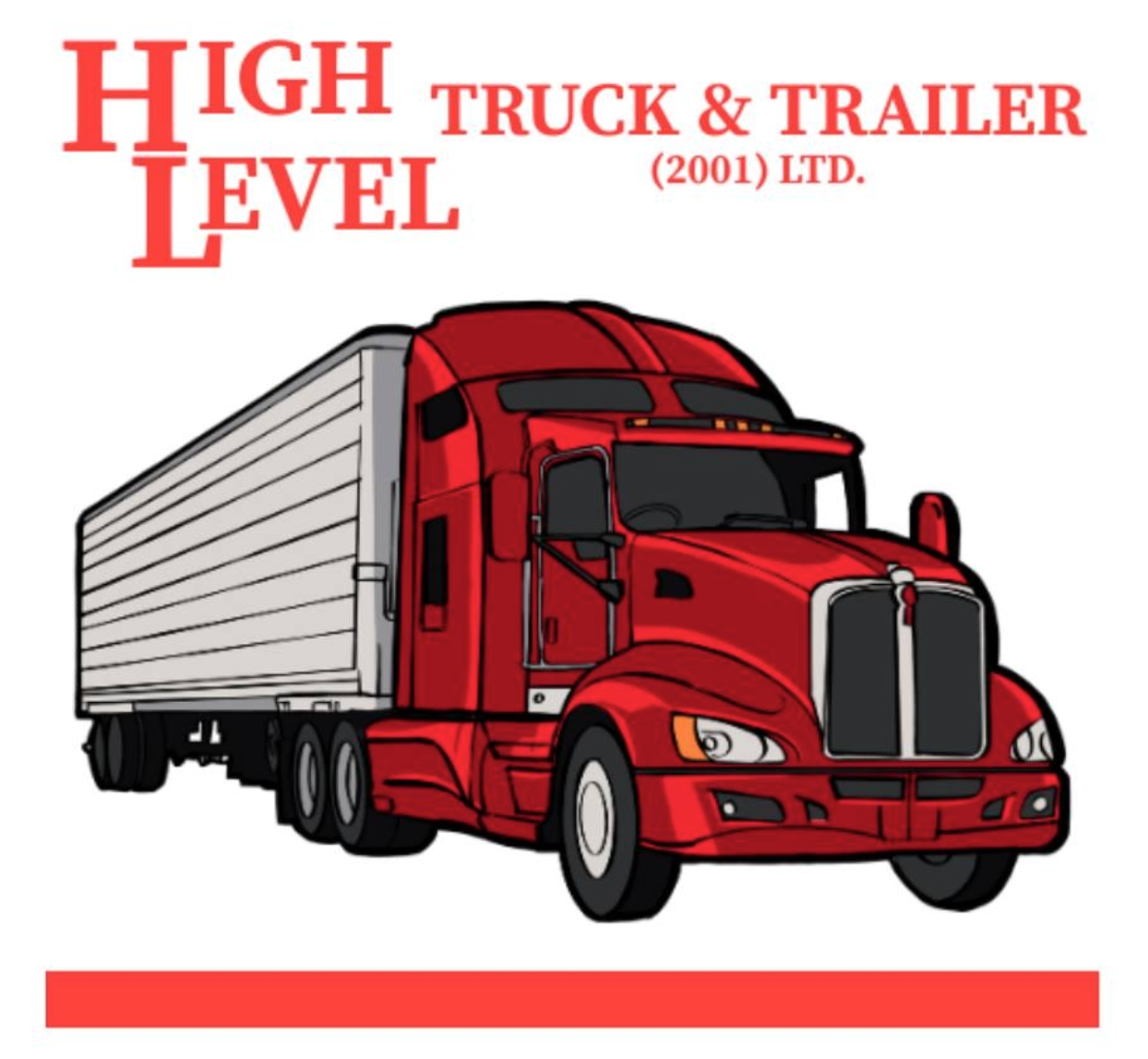 High Level Truck & Trailer (2001) Ltd logo