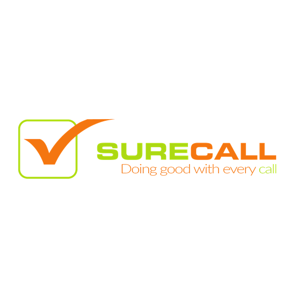 SureCall Contact Centers logo