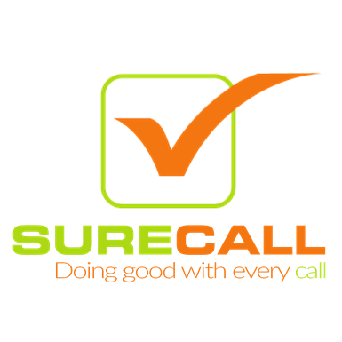 SureCall Contact Centers logo