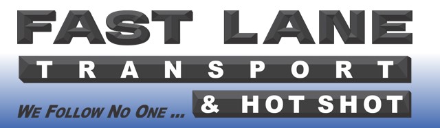 Fast Lane Transport & Hot Shot logo