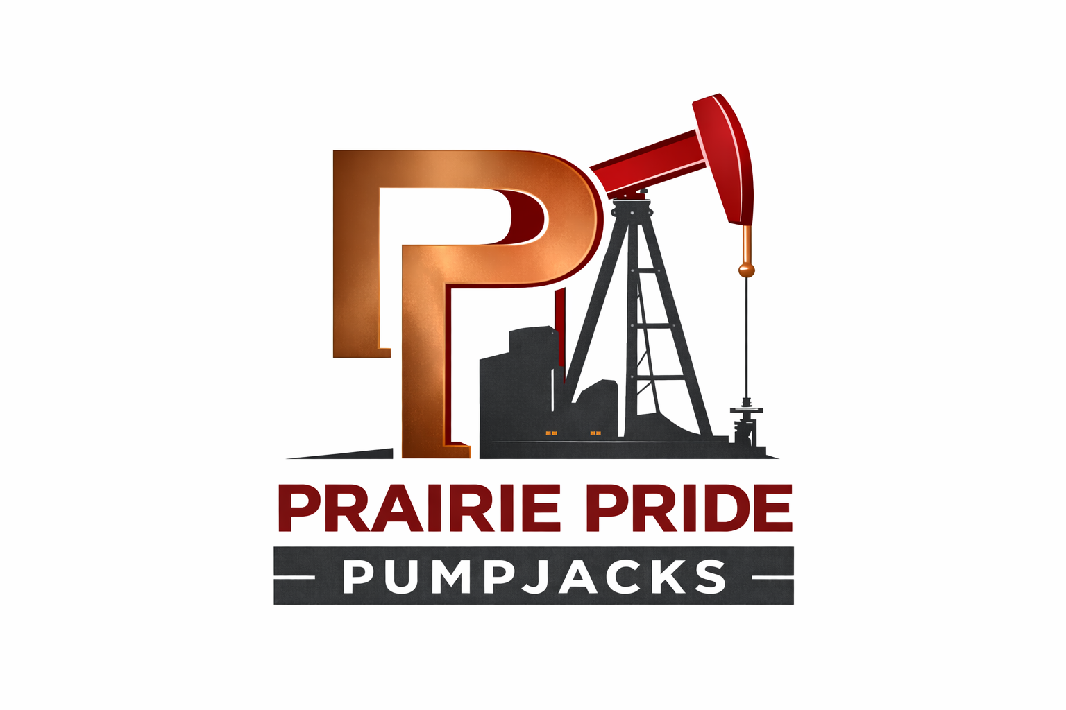 Prairie Pride Pumpjacks logo