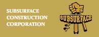 Subsurface Construction Corporation logo