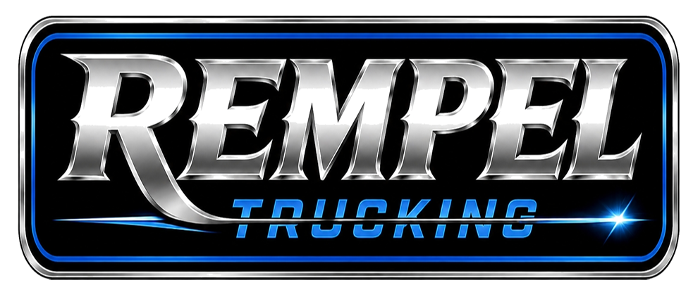 Rempel Trucking logo