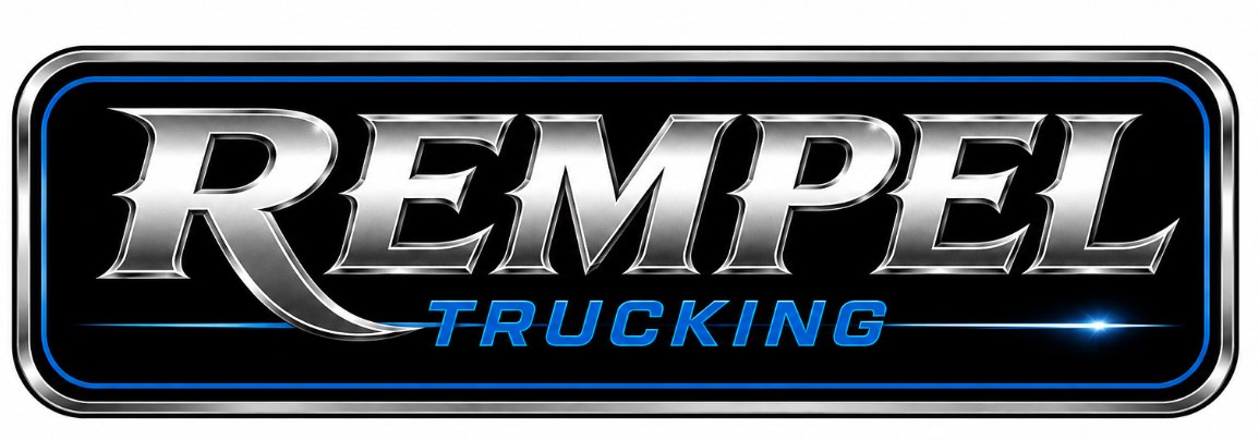 Rempel Trucking logo