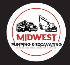 Midwest Trucking and Excavating logo