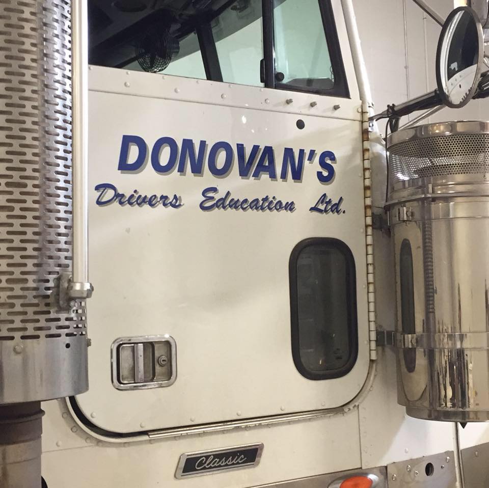 Donovan's Driver Education Ltd logo