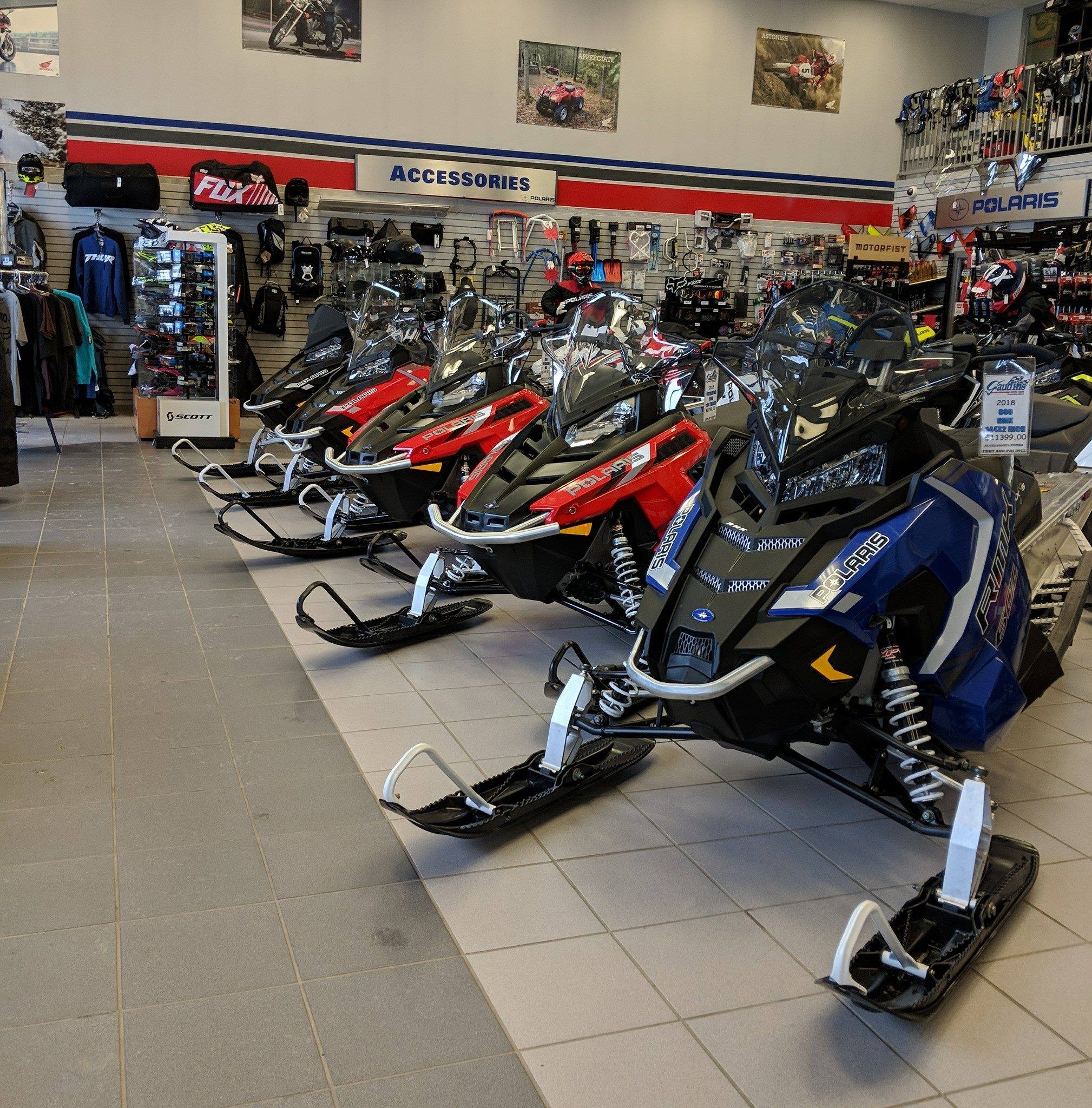 Gaudin's Honda - Beaverlodge, AB | COSSD