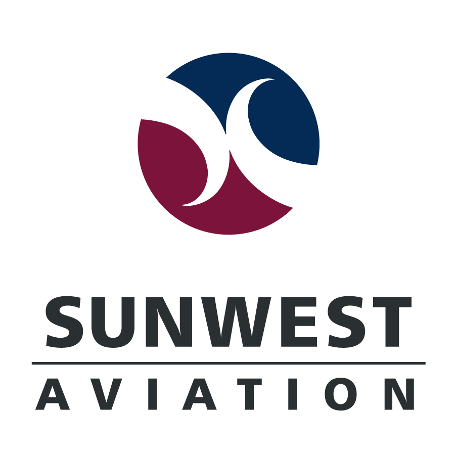Sunwest Aviation logo