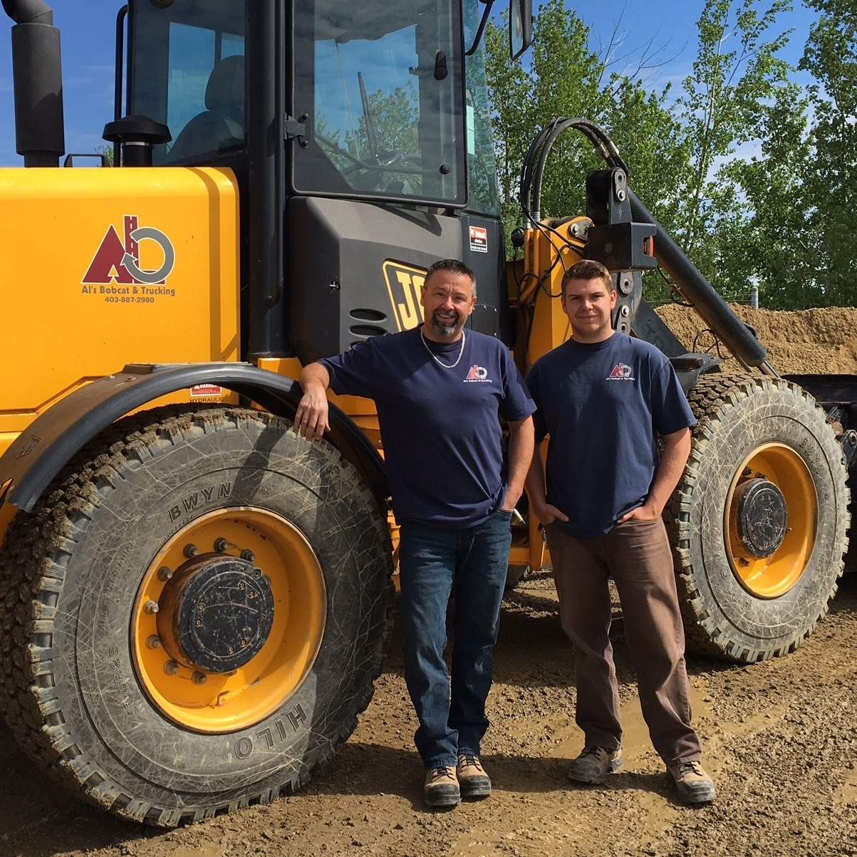 Al's Bobcat & Trucking logo