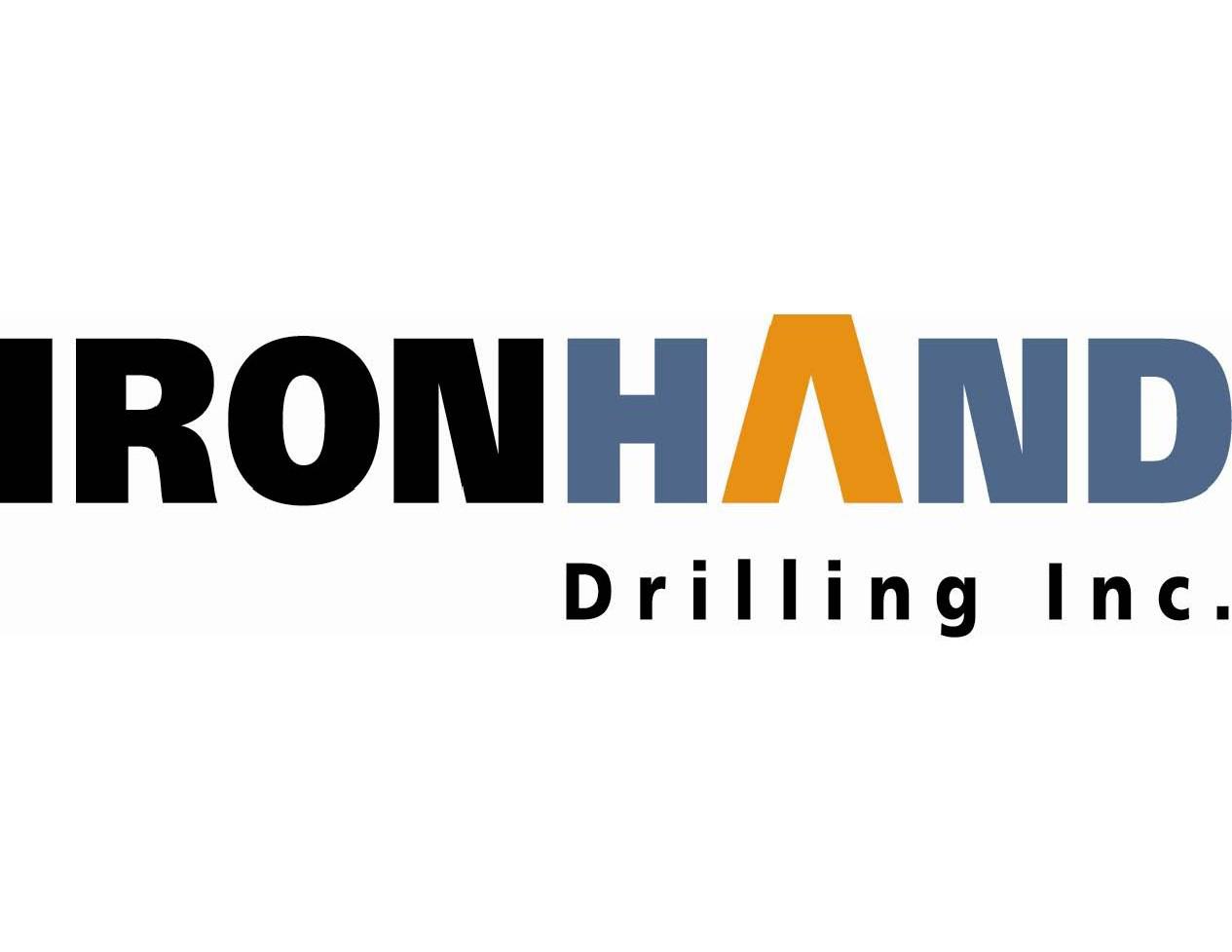 CWC Ironhand Drilling logo