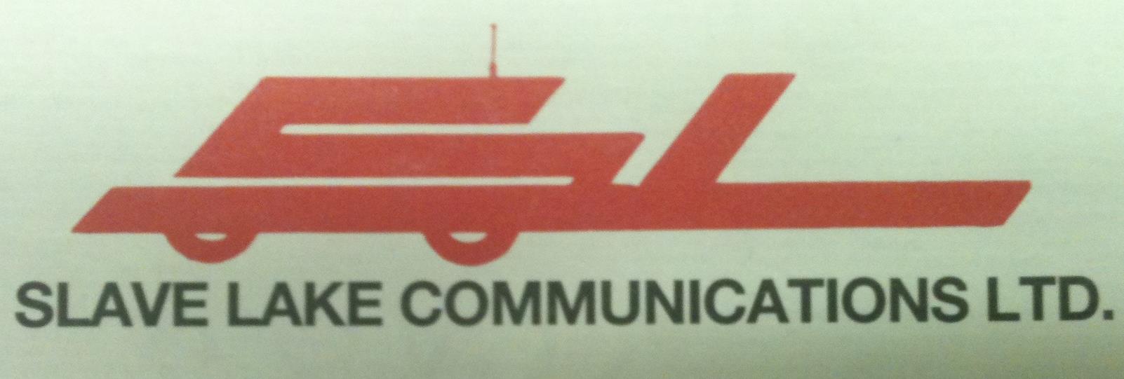 Slave Lake Communications logo