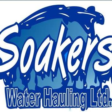 Soakers Water Hauling logo