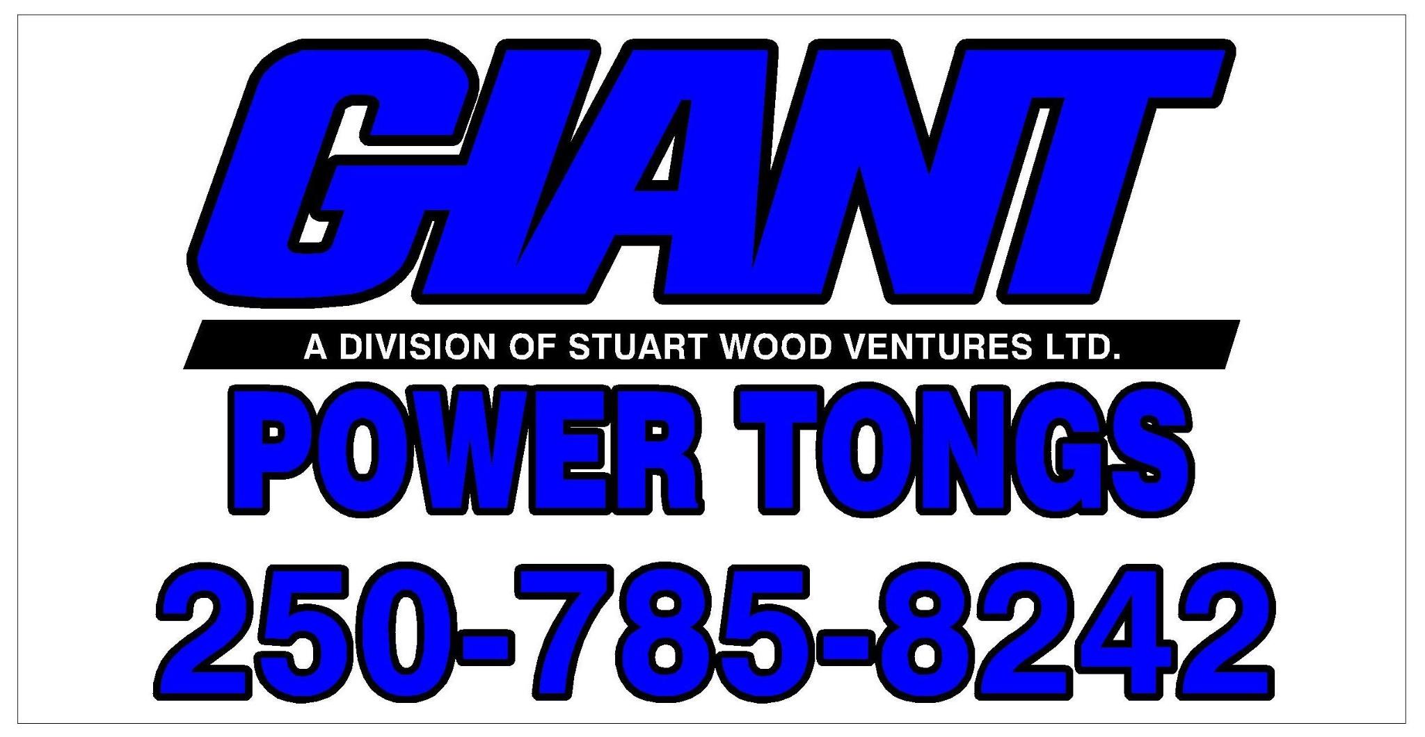 Giant Power Tongs logo