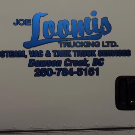 Joe Loomis Trucking Ltd logo