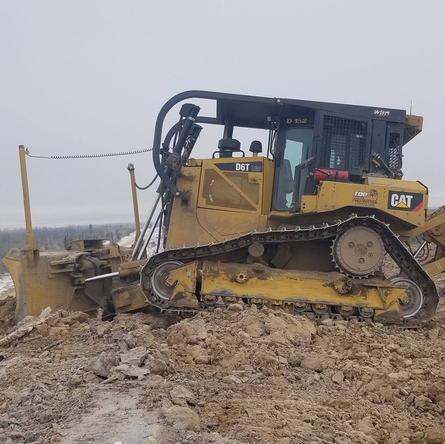 Top Grade Construction Ltd Lloydminster, AB COSSD