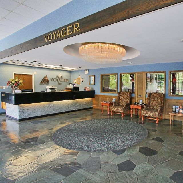 Banff Voyager Inn logo