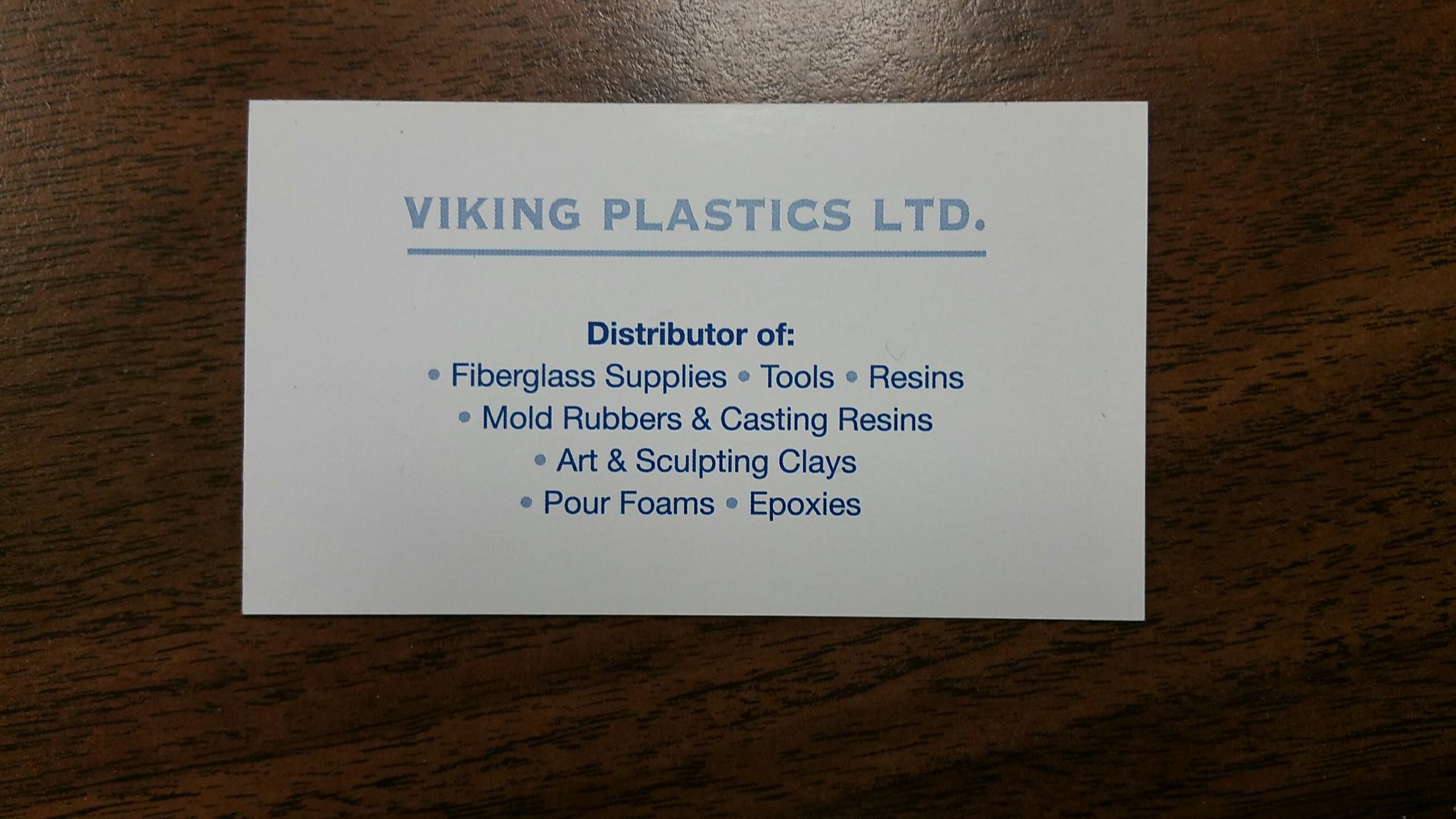 Viking Plastics Ltd logo