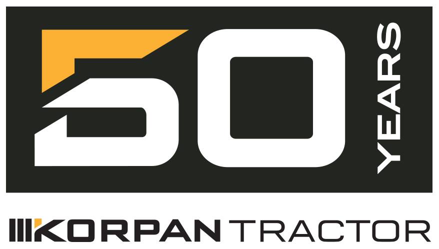 Korpan Tractor logo