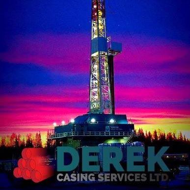 Derek Casing Service logo