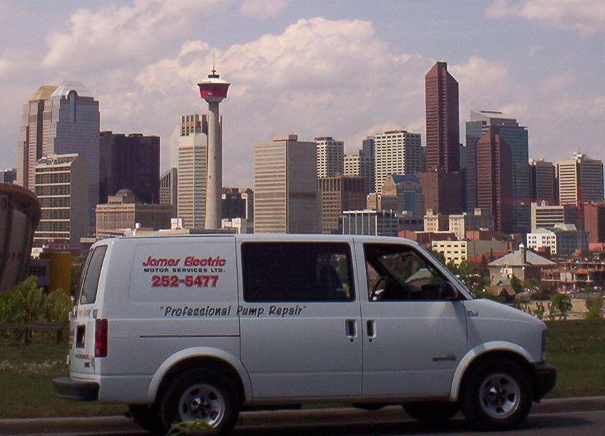 James Electric Motor Services Ltd Calgary, AB COSSD