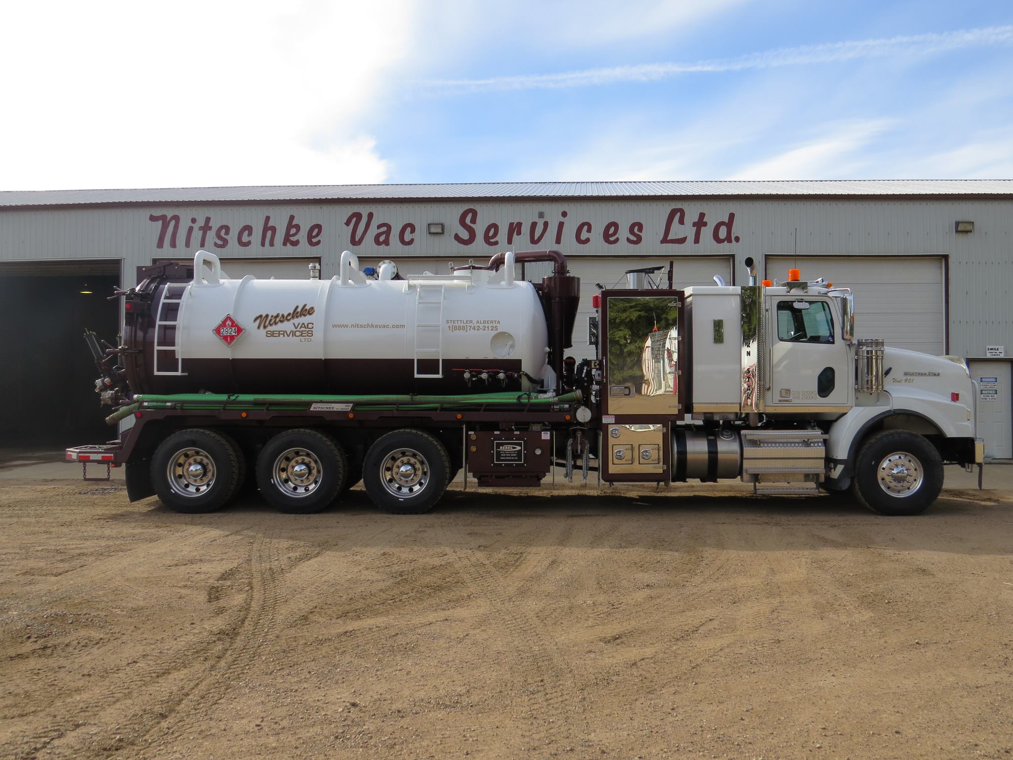 Nitschke Vacuum Truck Service Ltd logo