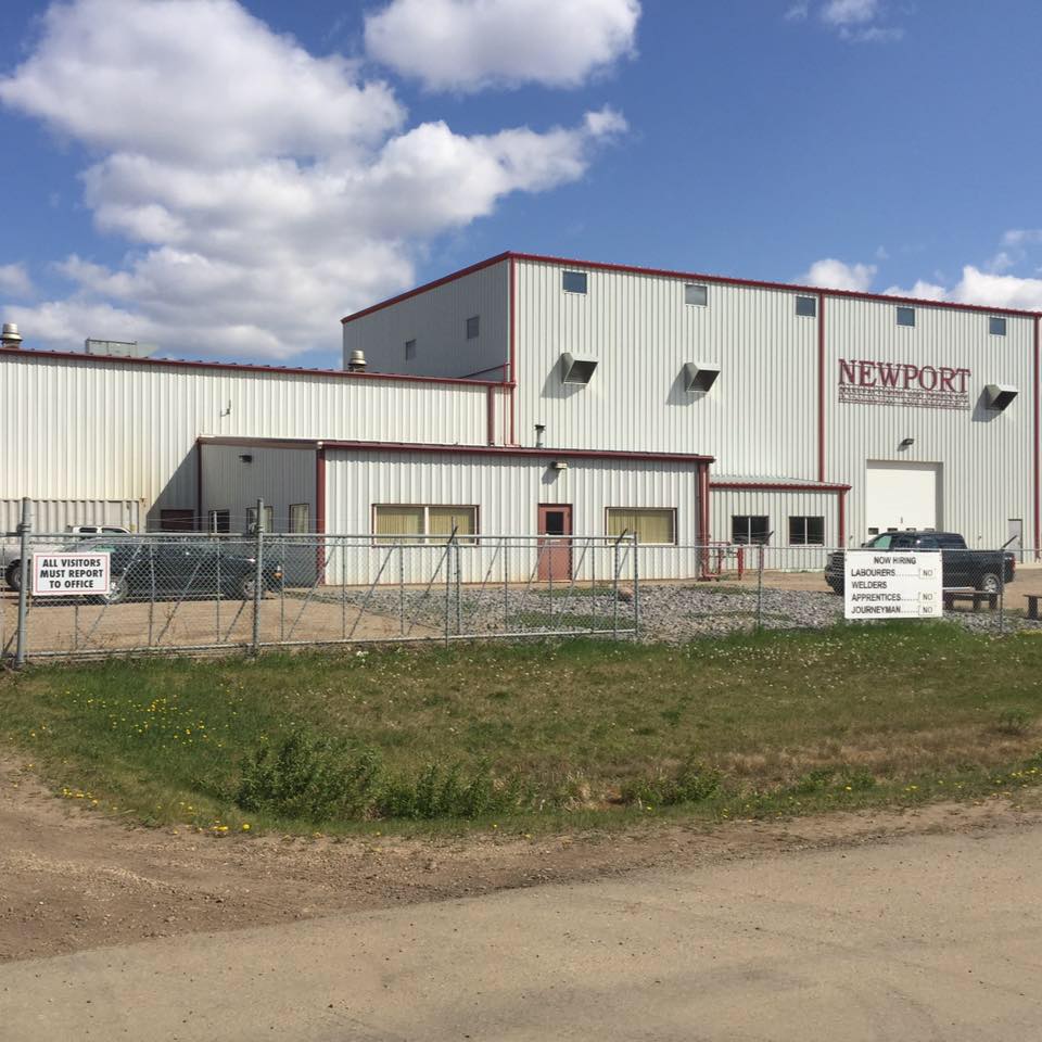 Newport Manufacturing & Design Ltd Calmar, AB COSSD