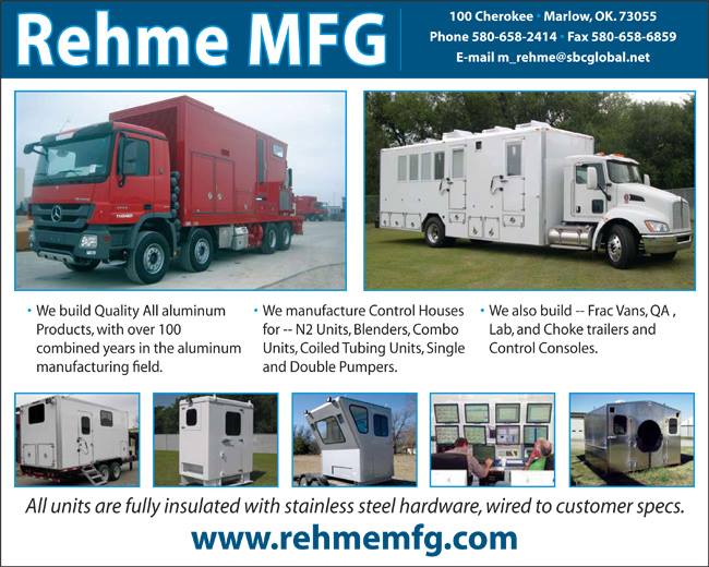 Rehme Mfg Inc logo
