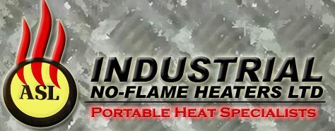 A S L Industrial No Flame Heaters Ltd logo