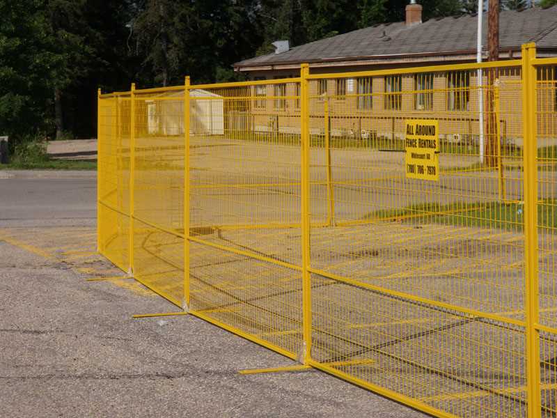All Around Fence Rentals Whitecourt, AB COSSD