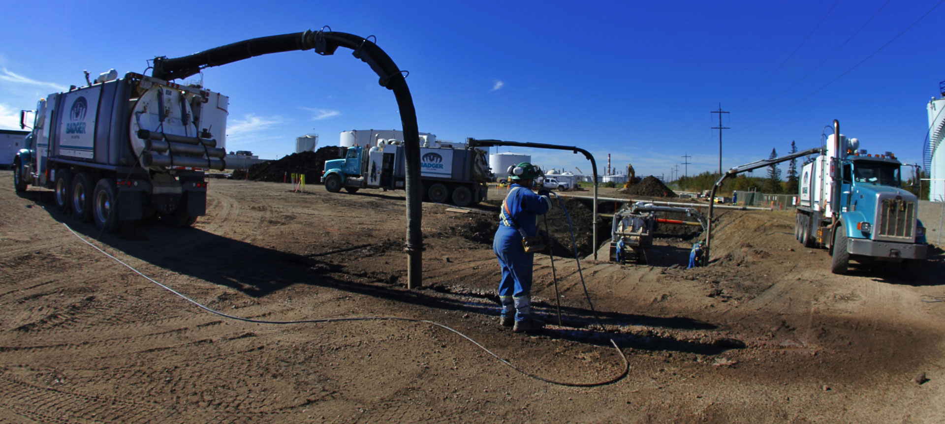 Badger Daylighting Carp, ON COSSD