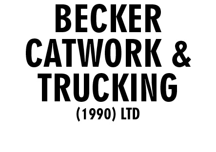 Becker Catwork & Trucking (1990) Ltd logo