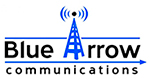 Blue Arrow Communications logo