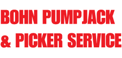 Bohn Pumpjack Picker & Crane Service logo