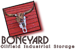 Boneyard Oilfield Industrial Storage logo